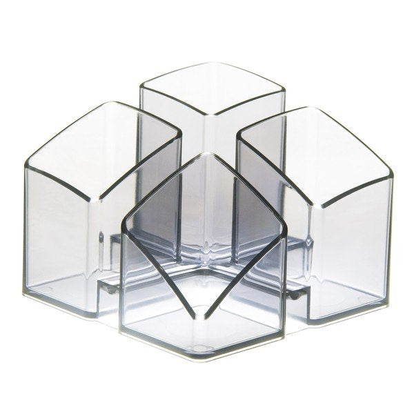 Han Scala Stiftehalter 12,5 X 12,5 X 10,0 Cm Gris-Transparente