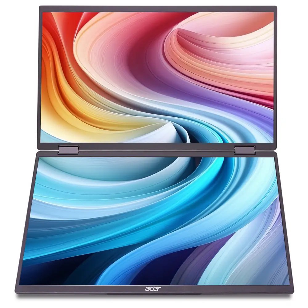 Monitor Móvil Dual De 16 "Pd163qbmiuux