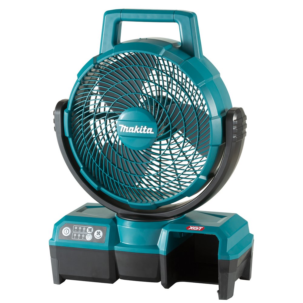 Ventilador Makita Cf001gz, Verde/Negro