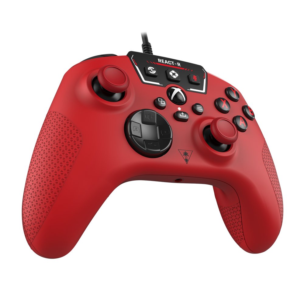 Turtle Beach React-R Xbox X/S Red