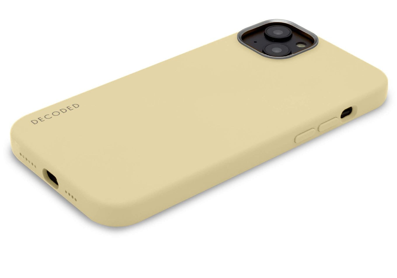 EAN 8720593005917 - Decoded D23IPO14MBCS9SN funda para teléfono móvil 17 cm (6.7") Amarillo imagen 3