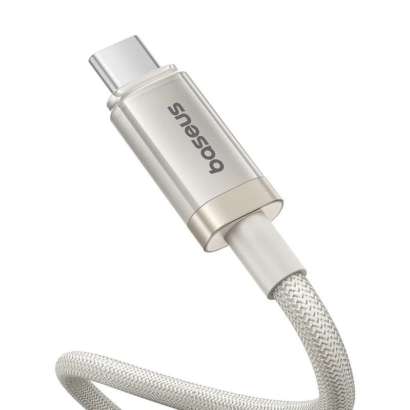 Titanium Alloy Fast Charging Cable Type-C To Ip 20w 1m Galaxy Titanium Gold