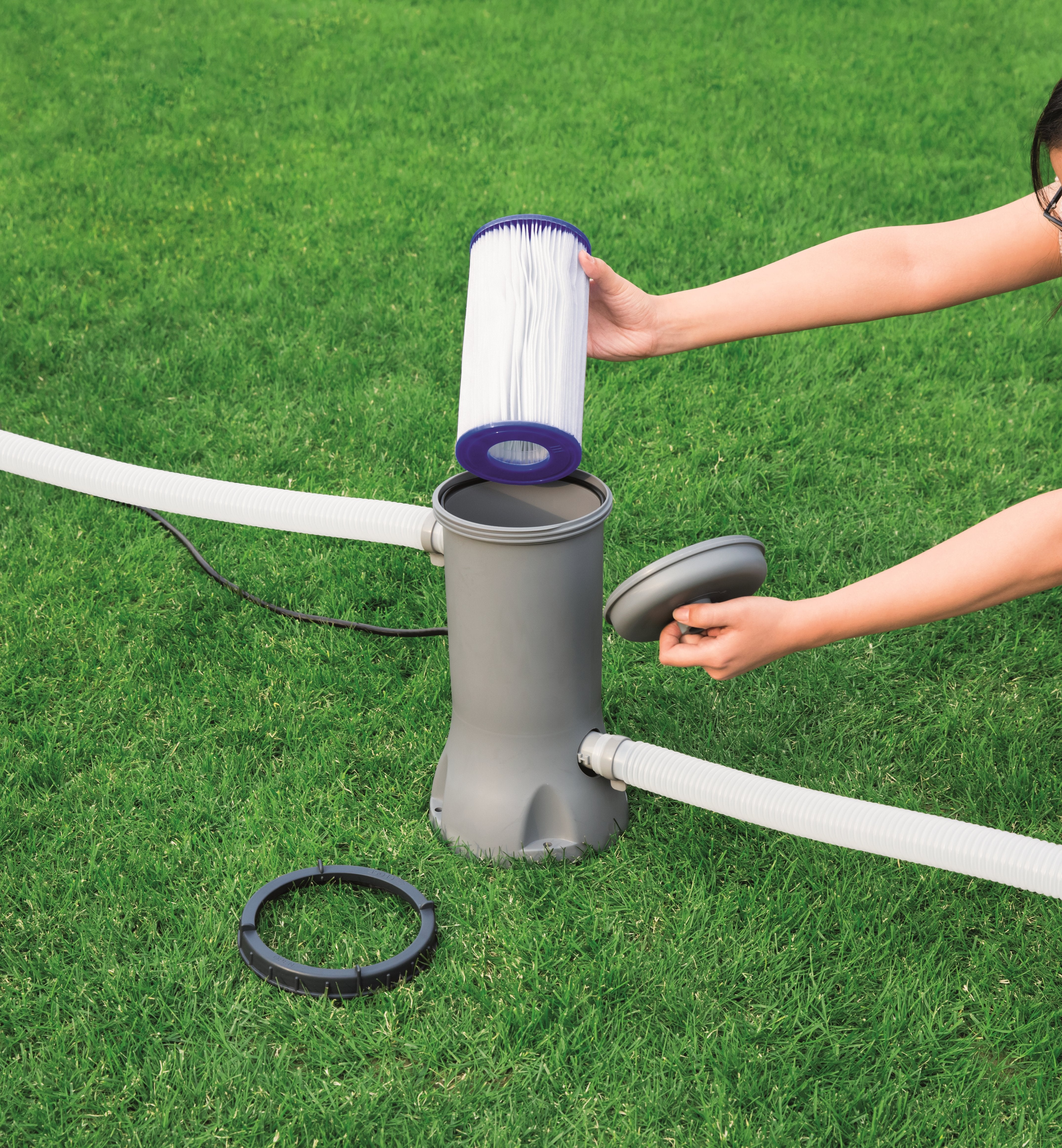 Bestway 58012 Filtro Cartucho Accesorio Para Piscina Cartucho De Bomba De Filtración