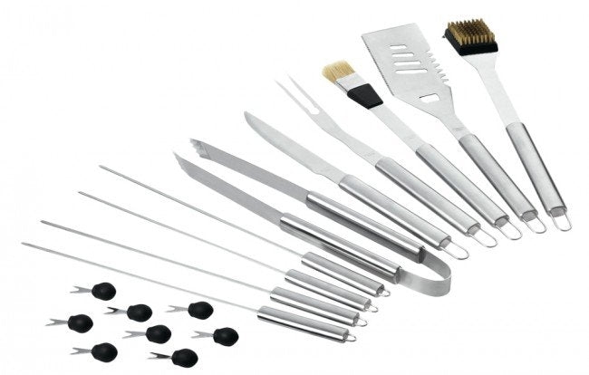 Kit Barbacoa Leopold Viena 18 Piezas 8x24x27 Lv01070
