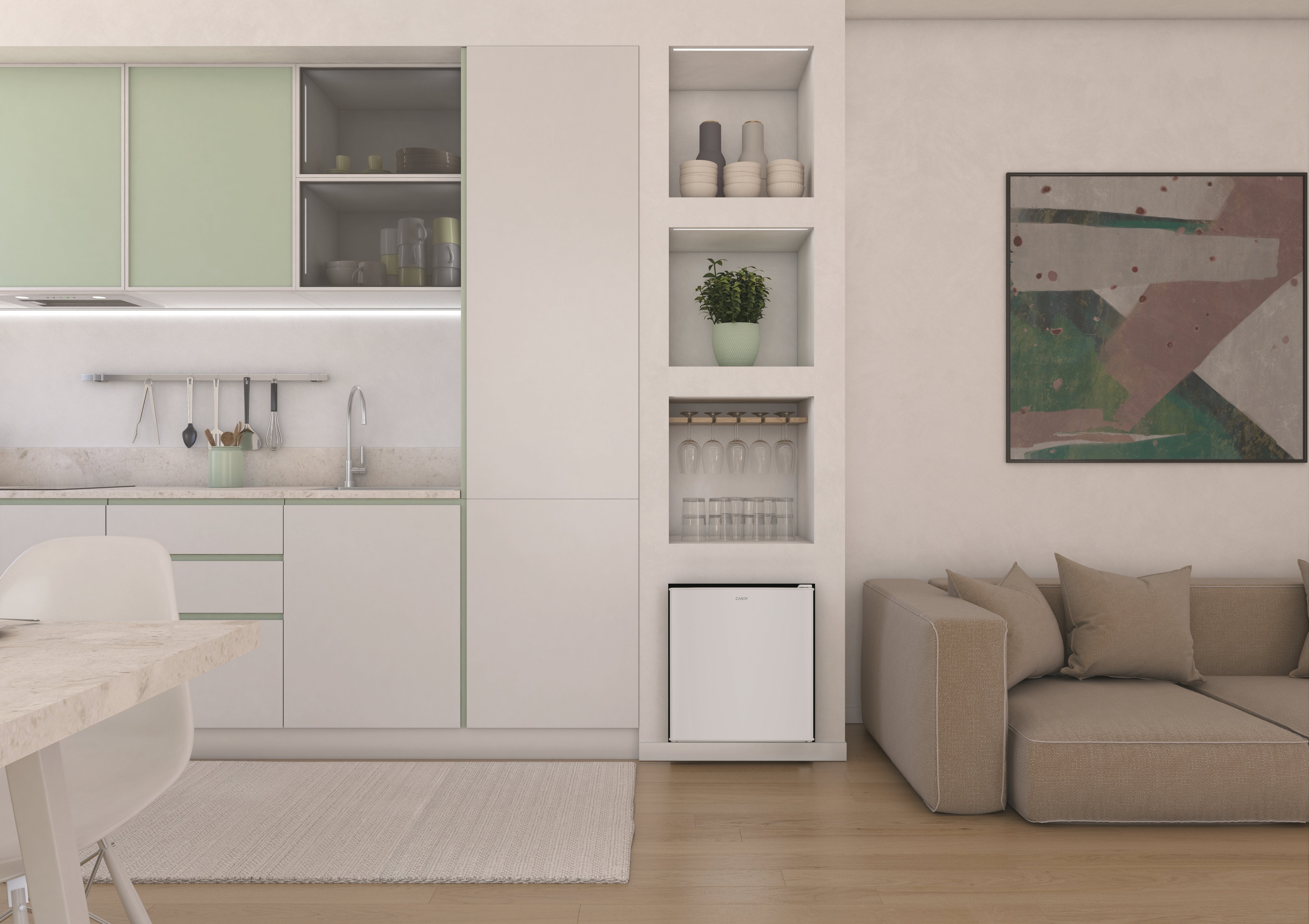 Chlodziarka Kostka Chasd4351ewc