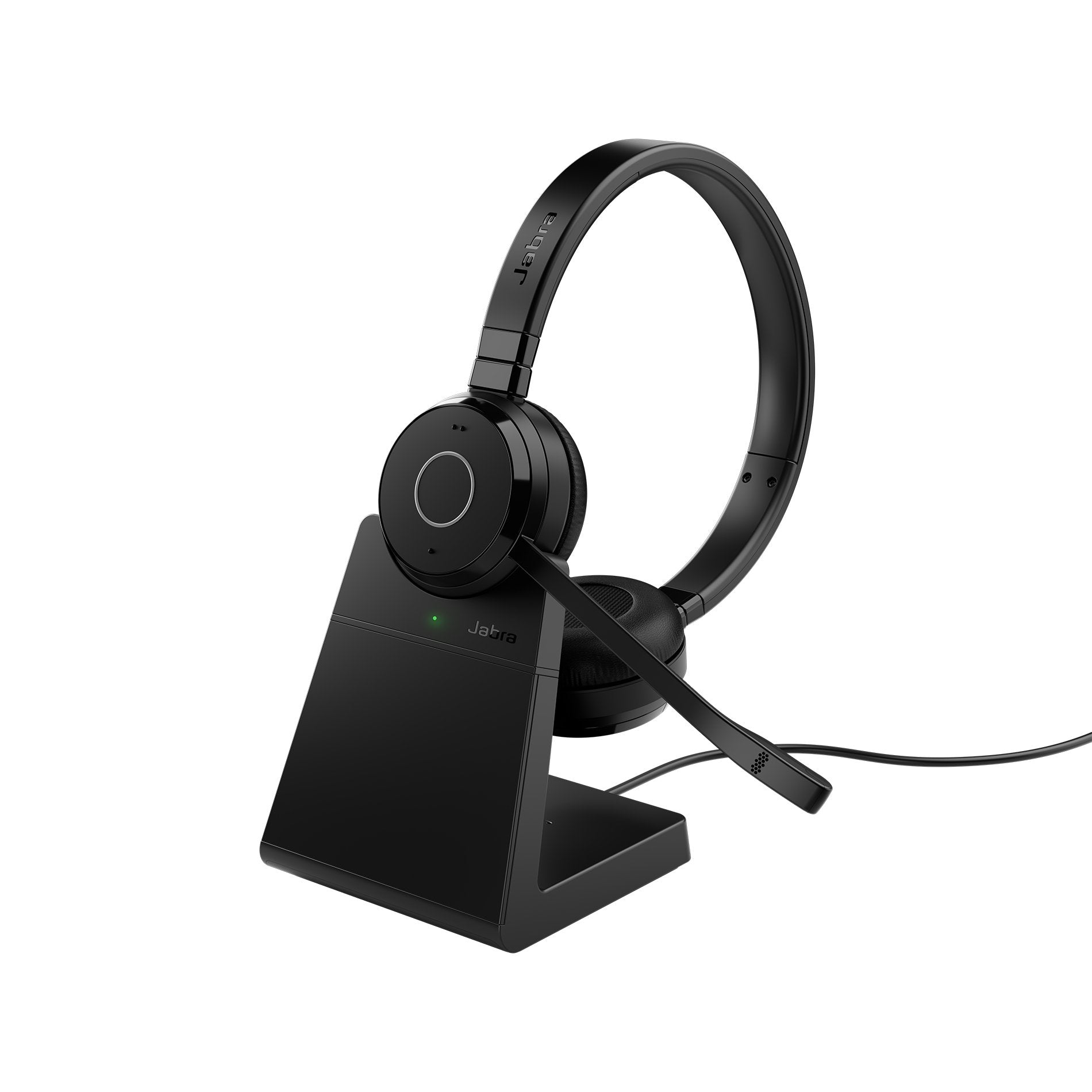 Auriculares Jabra Evolve 65 Te Mereo Uc + Lademation + Link 390a Usb-A