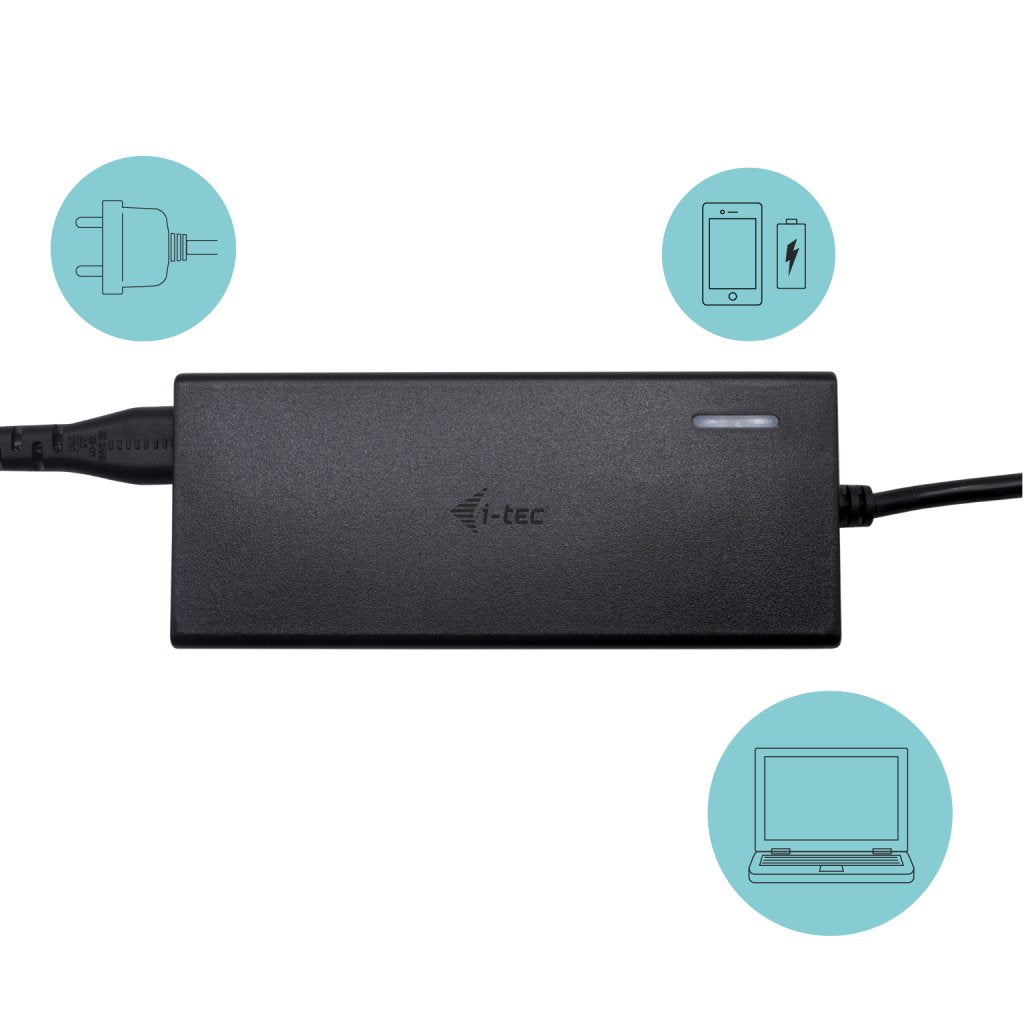 EAN 8595611705465 - i-tec Metal C31NANOVGA77W base para portátil y replicador de puertos Alámbrico USB 3.2 Gen 1 (3.1 Gen 1) imagen 8