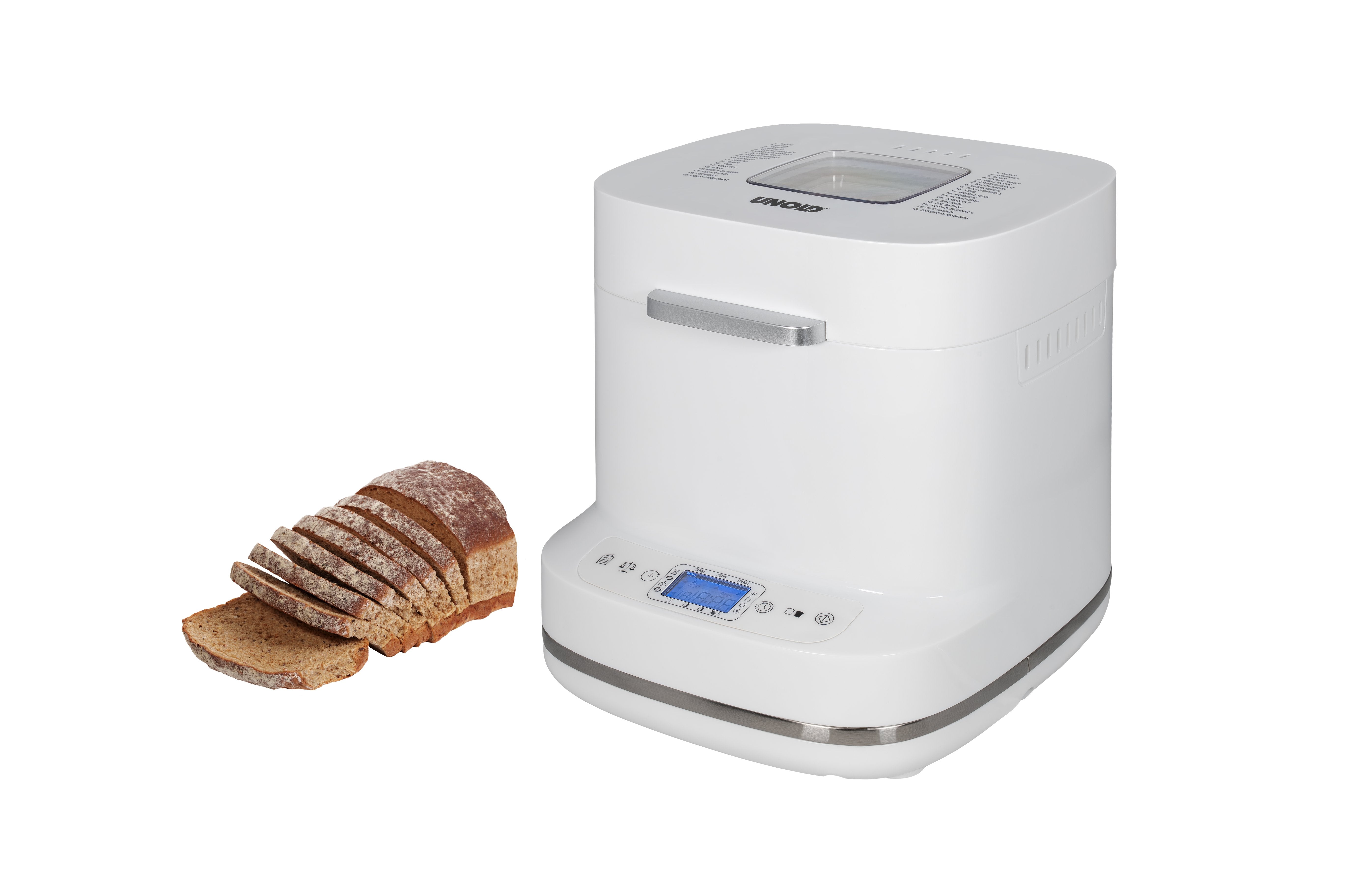 EAN 4011689681202 - Unold Backmeister Bernd 68120 panificadora 550 W Blanco imagen 2