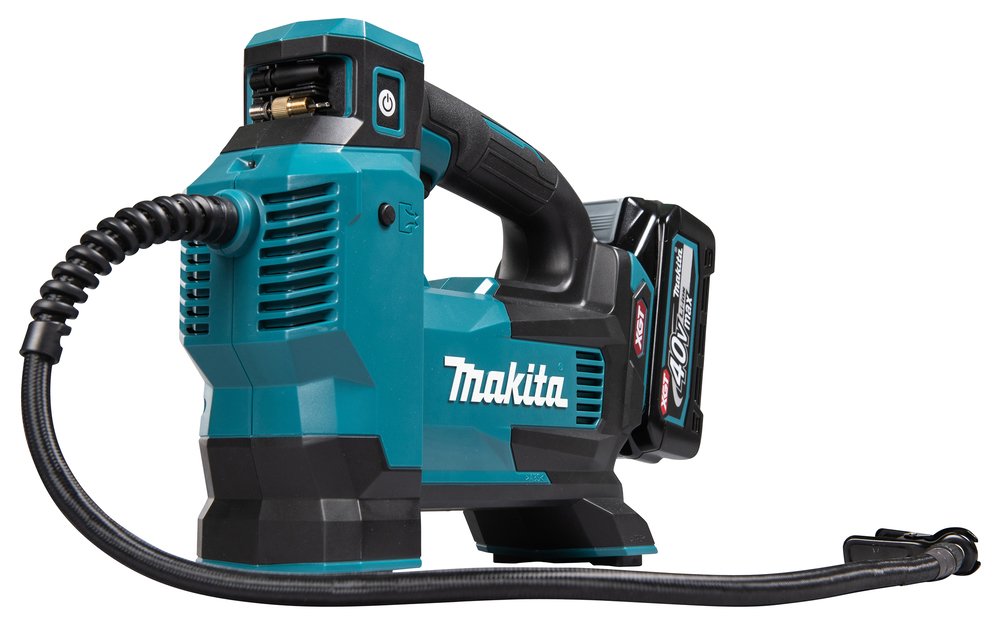 Makita Compresor Inalámbrico Mp001gz Xgt, 40 Voltios, Bomba De Aire Mp001gz