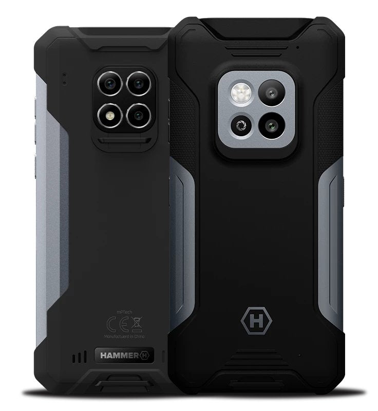 EAN 5902983629276 - HAMMER Construction 2 5G 16,7 cm (6.58") SIM doble Android 14 USB Tipo C 6 GB 128 GB 6500 mAh Plata imagen 1