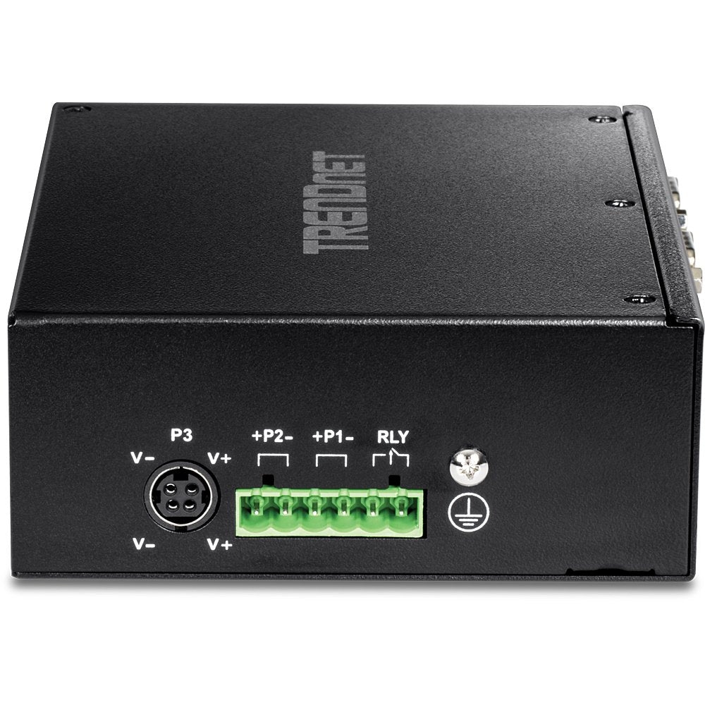 EAN 0710931162189 - Trendnet TI-M42 pasarel y controlador 10, 100 Mbit/s imagen 5