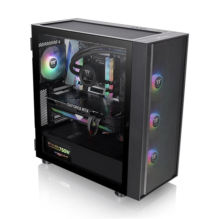 EAN 4713227533683 - Thermaltake H570 TG ARGB Midi Tower Negro imagen 5