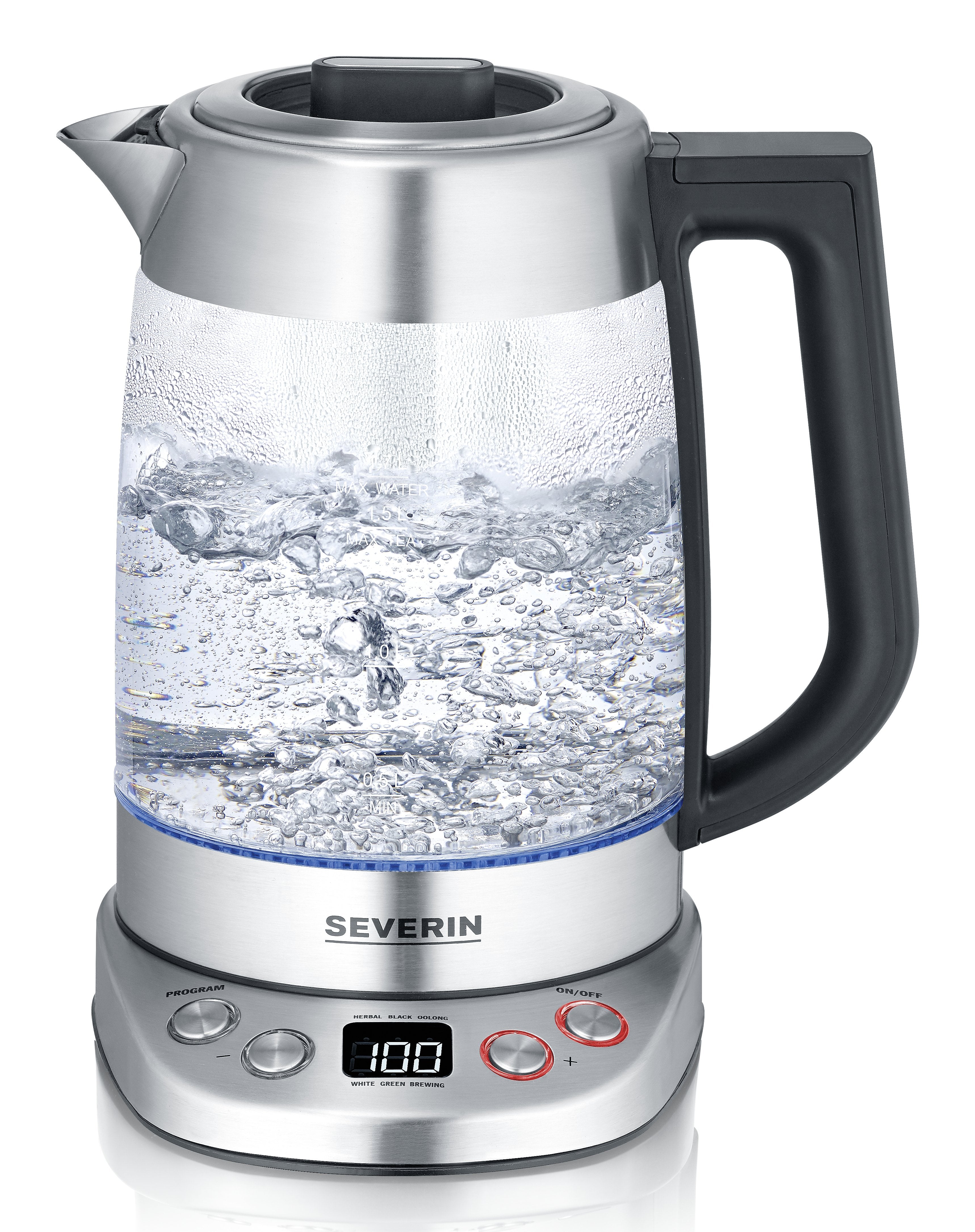 EAN 4008146045196 - Severin WK 3480 tetera eléctrica 1,7 L 3000 W Blanco imagen 2