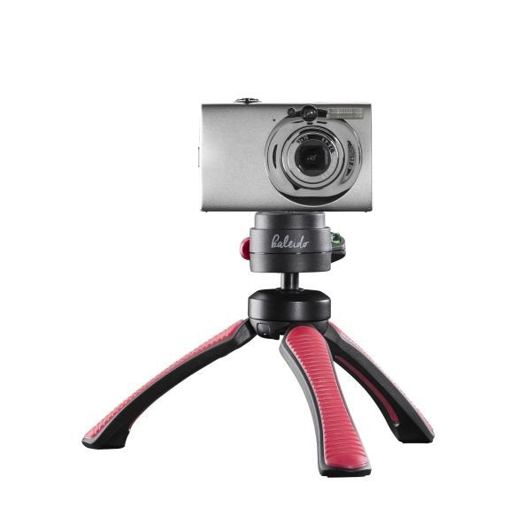 EAN 4056929214086 - Mantona 21408 tripode Smartphone/Cámara digital 3 pata(s) Negro, Rojo imagen 4