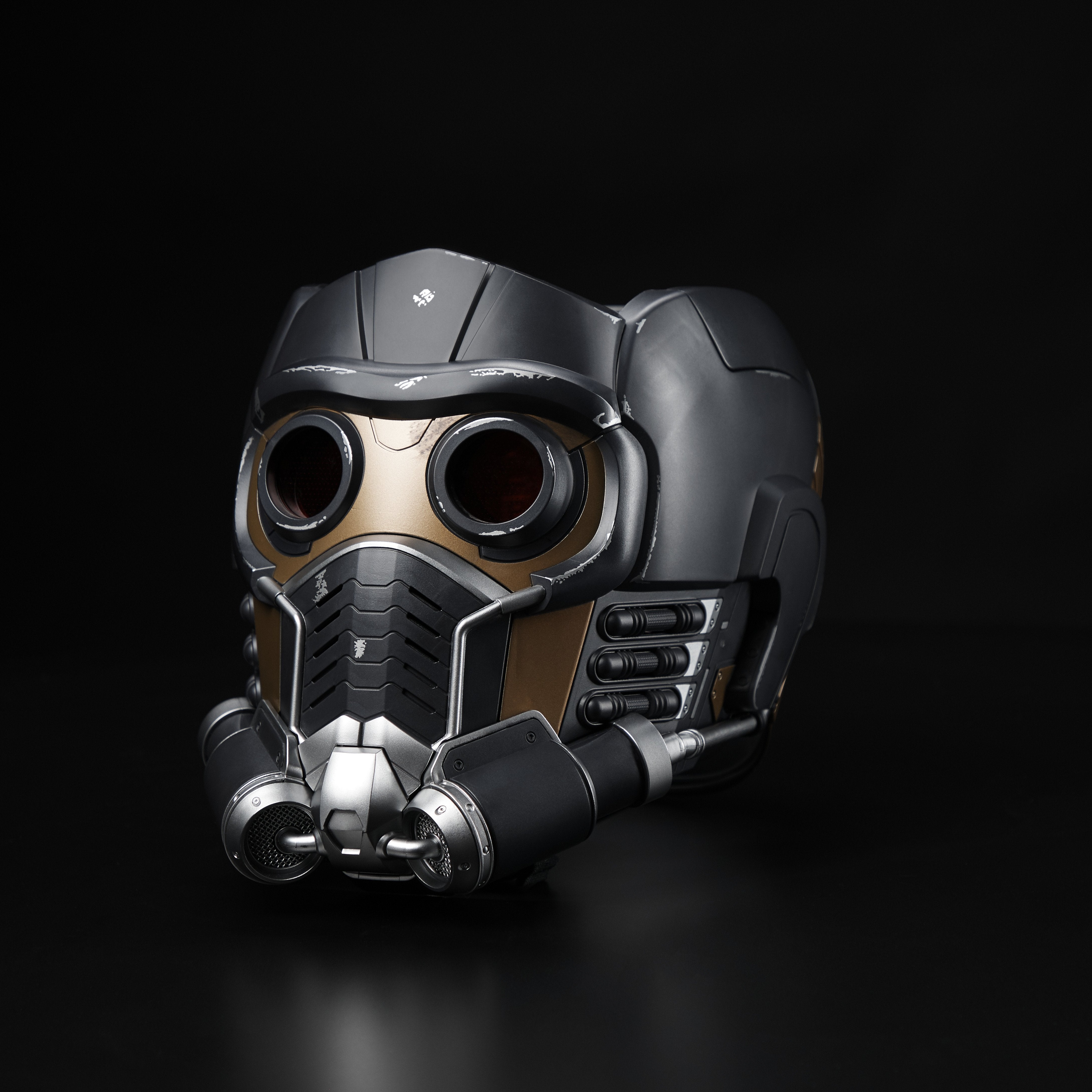 Replica Hasbro 1:1 Marvel Legends Infinty Saga Casco Electronico Star Lord