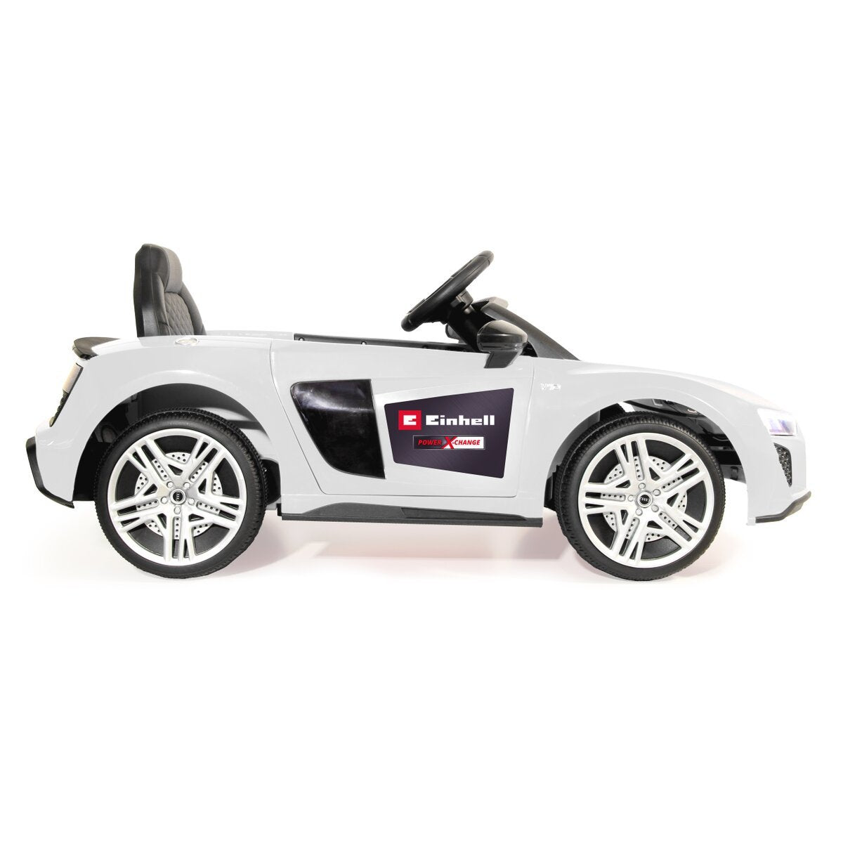 Vehículo Jamara Ride-On Audi R8 Spyder 18v Einhell Blanco