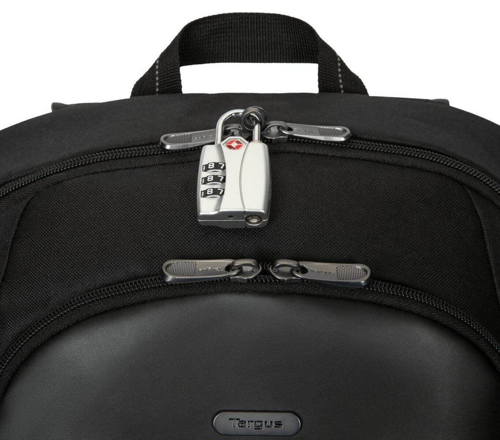 Targus Tbb943gl Mochila Informal Negro Poliéster Para Portátil 15" 16" Negro