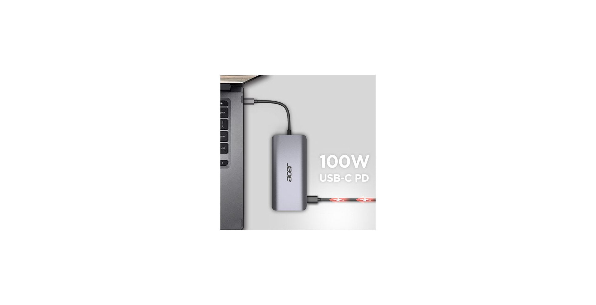 Acer 12-In-1 Type C 1xrj45,1x3.5audi 2xusb3.2,2xusb2.0,1xsd/Tf,2xpd,1xdp