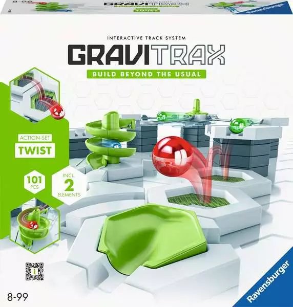 Ravensburger Gravitrax Action Set Twist, Train 22576