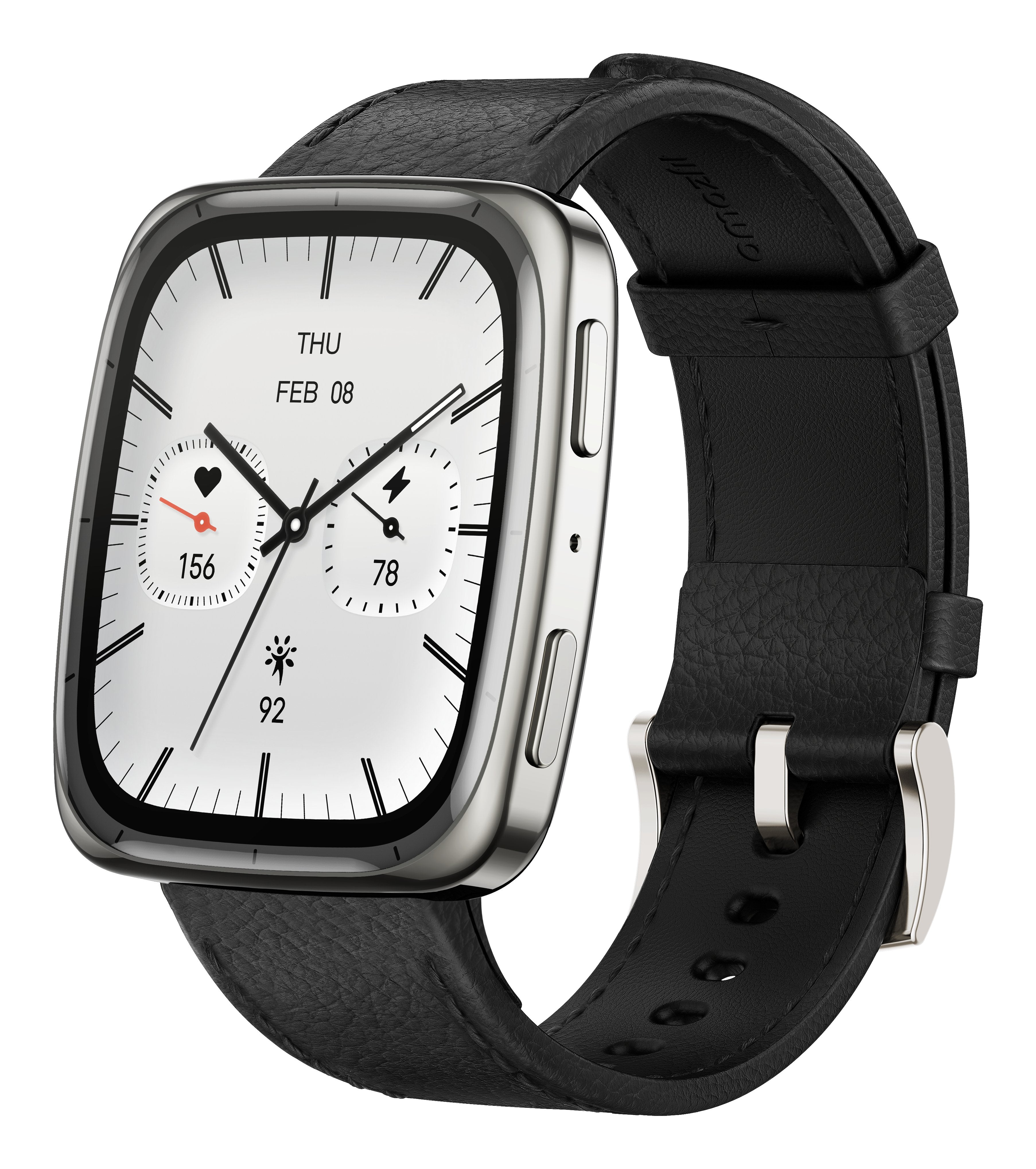 EAN 6972596108818 - Amazfit Active 2 4,45 cm (1.75") AMOLED Digital 390 x 450 Pixeles Pantalla táctil Acero inoxidable imagen 3