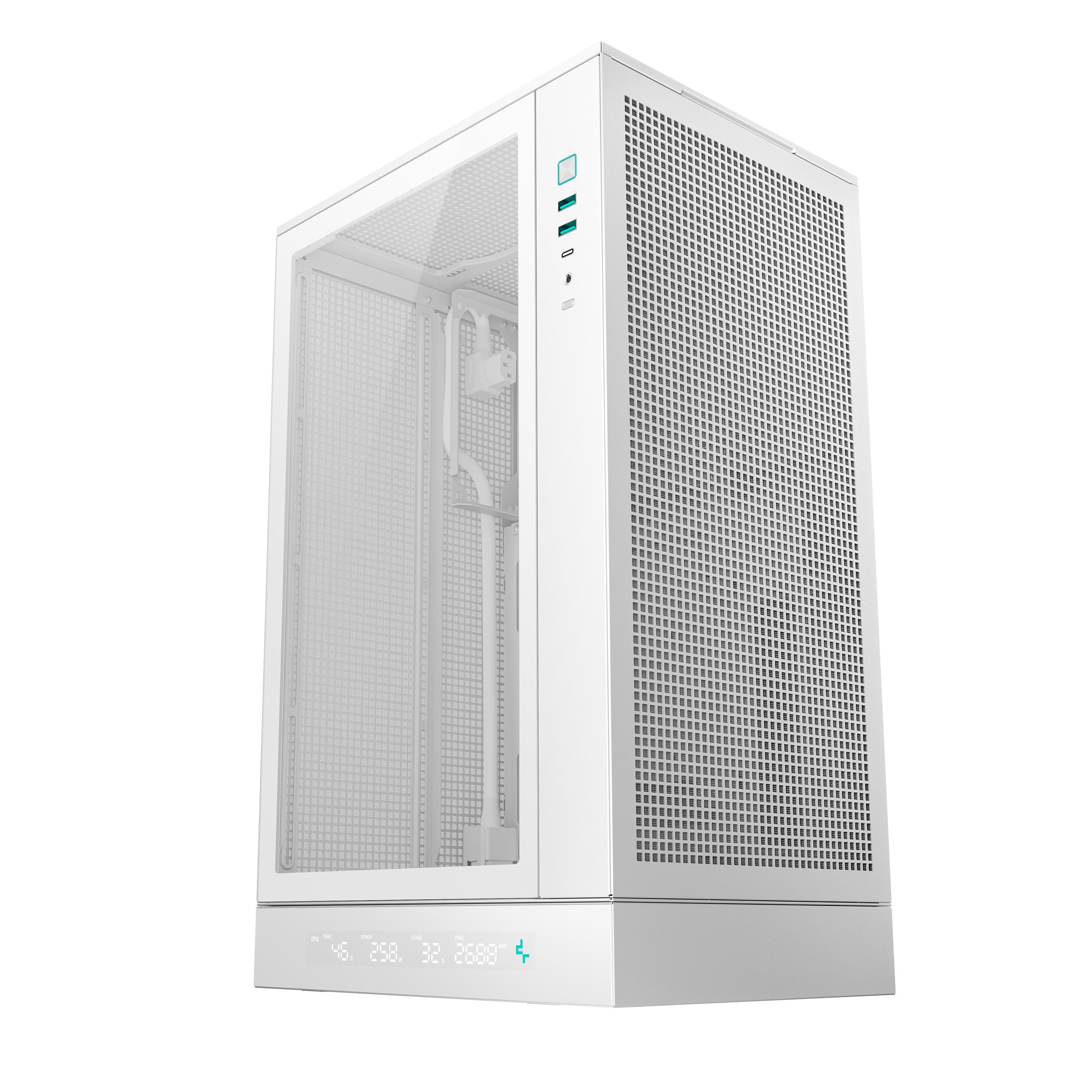 EAN 6933412765264 - DeepCool CH270 Digital WH Mini Tower Blanco imagen 2