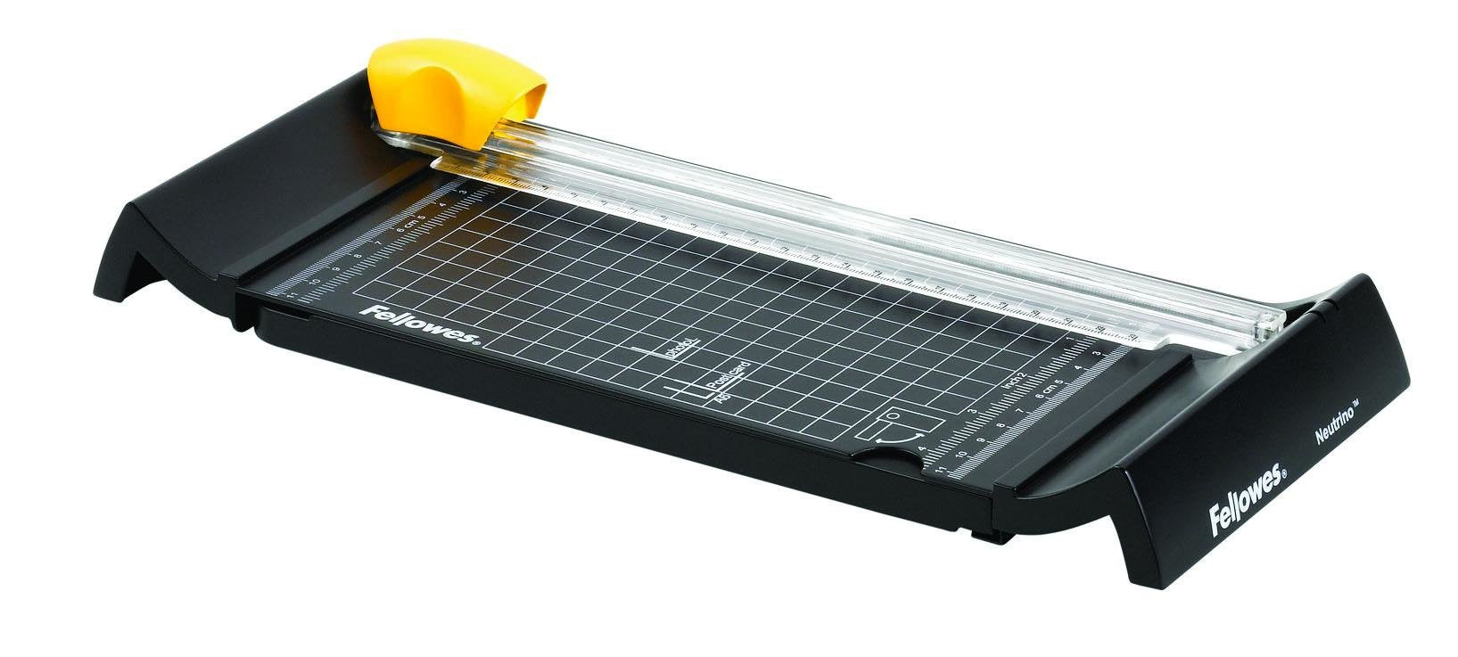 EAN 0043859586066 - Fellowes Neutrino A5/90 guillotina para papel 5 hojas imagen 2