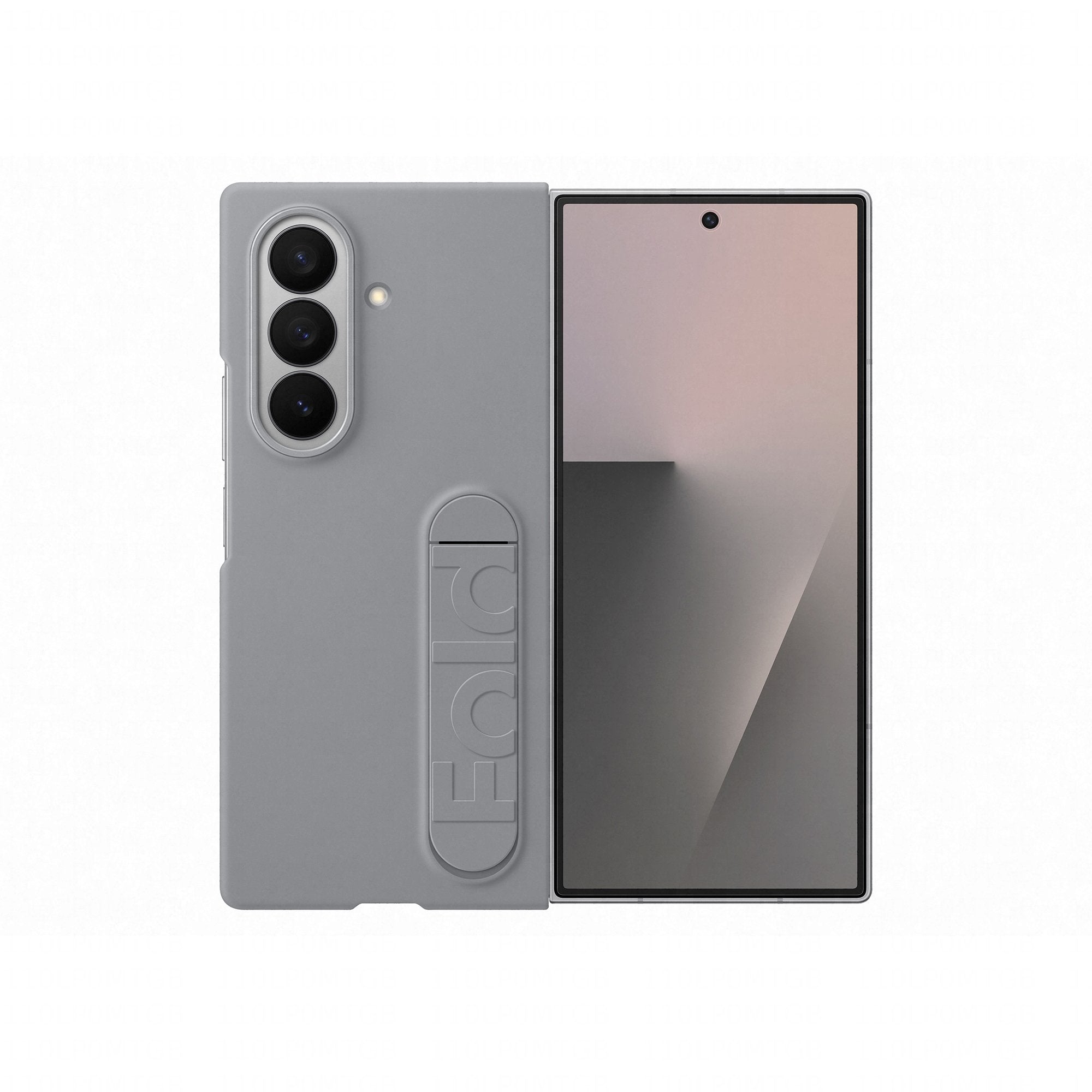 Samsung Silicone Case Fr Galaxy Fold7 Gray