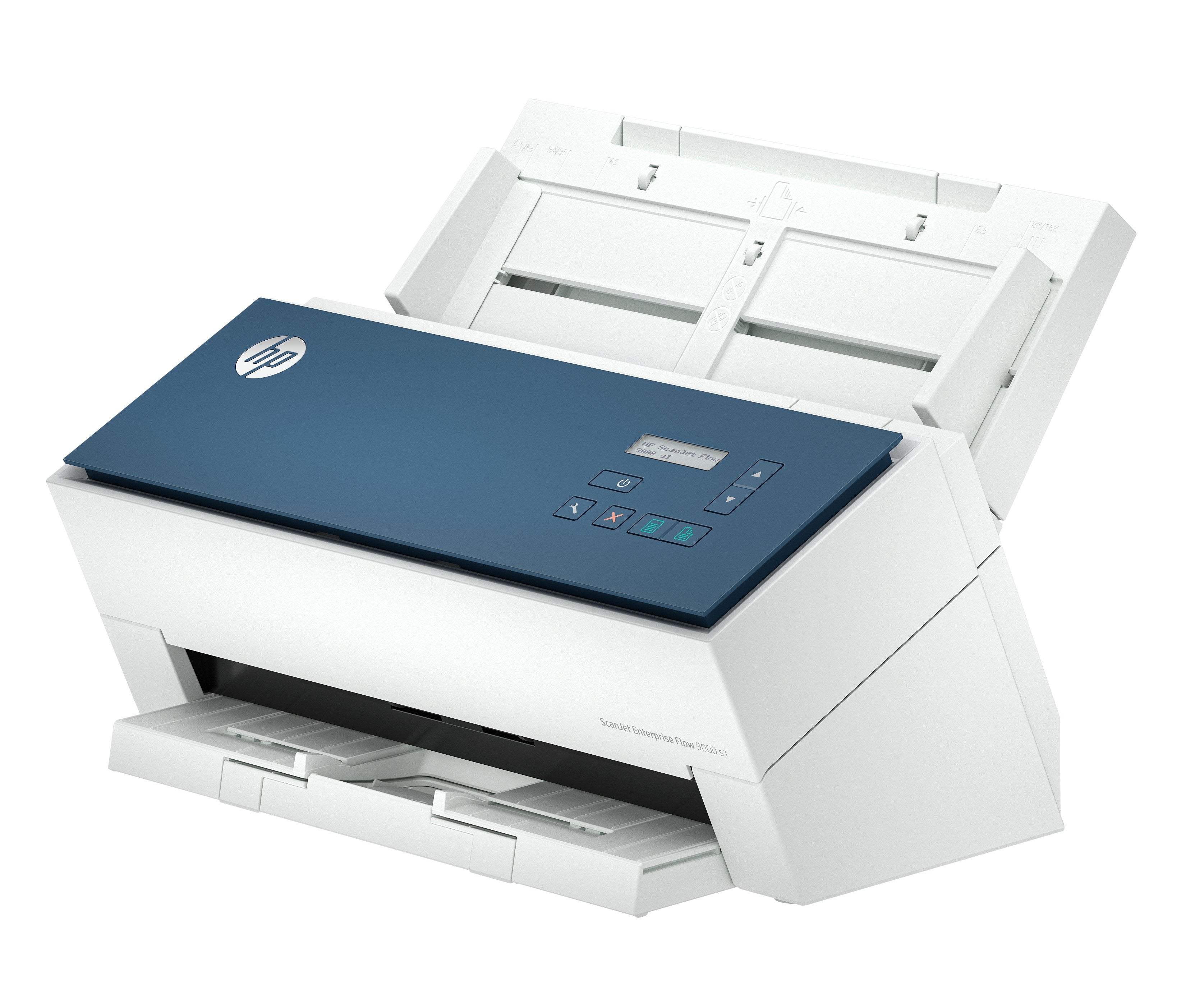 EAN 198701400714 - HP ScanJet Enterprise Flow 9000 s1 ADF + escáner alimentado por hojas 600 x 600 DPI A3 Azul, Blanco imagen 10