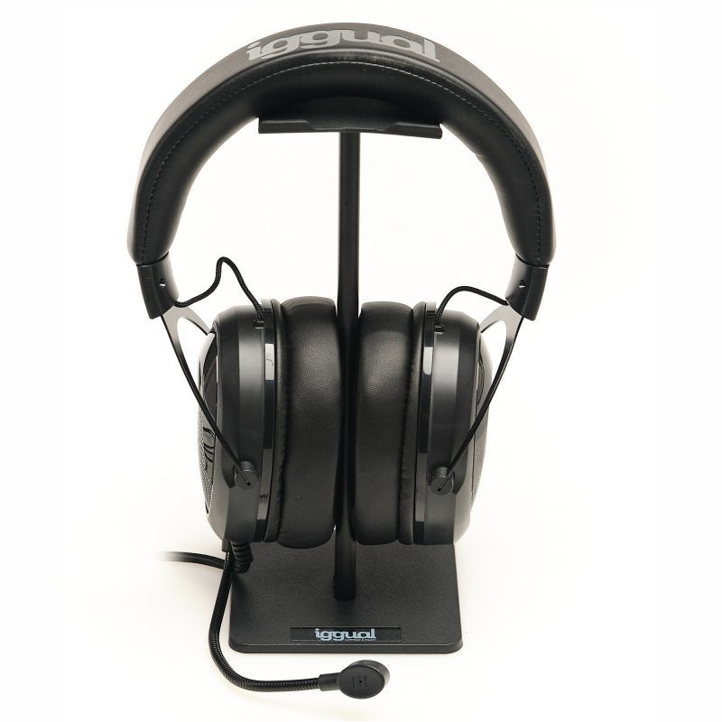 Iggual Kit Auriculares Pro Music + Soporte Sa22