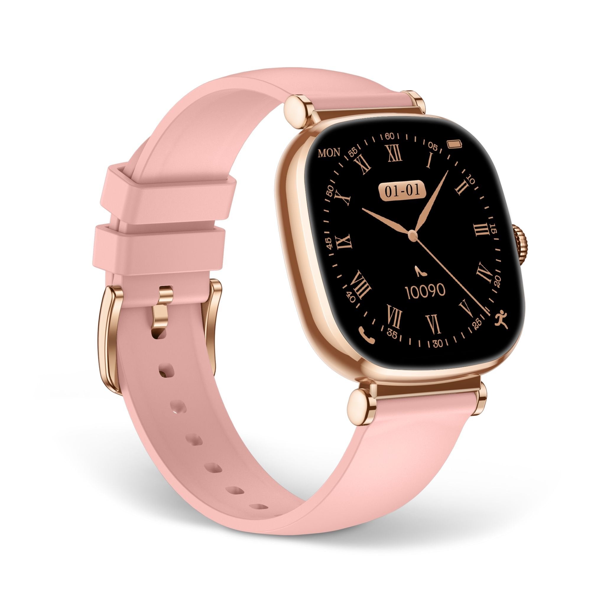 EAN 8427542139012 - Ksix BXSW30R Relojes inteligentes y deportivos 4,32 cm (1.7") Digital Pantalla táctil imagen 4