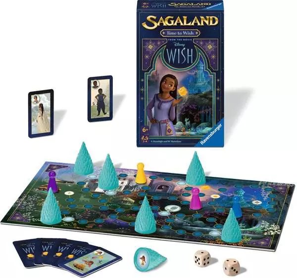 Ravensburger Disney Wish Sagaland, Juego De Mesa 22649