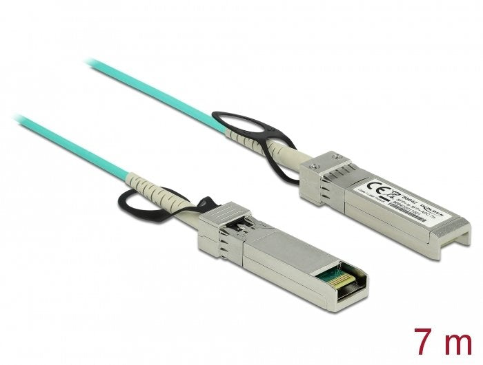 Delock Cable Activo Optico Sfp+ 7 M
