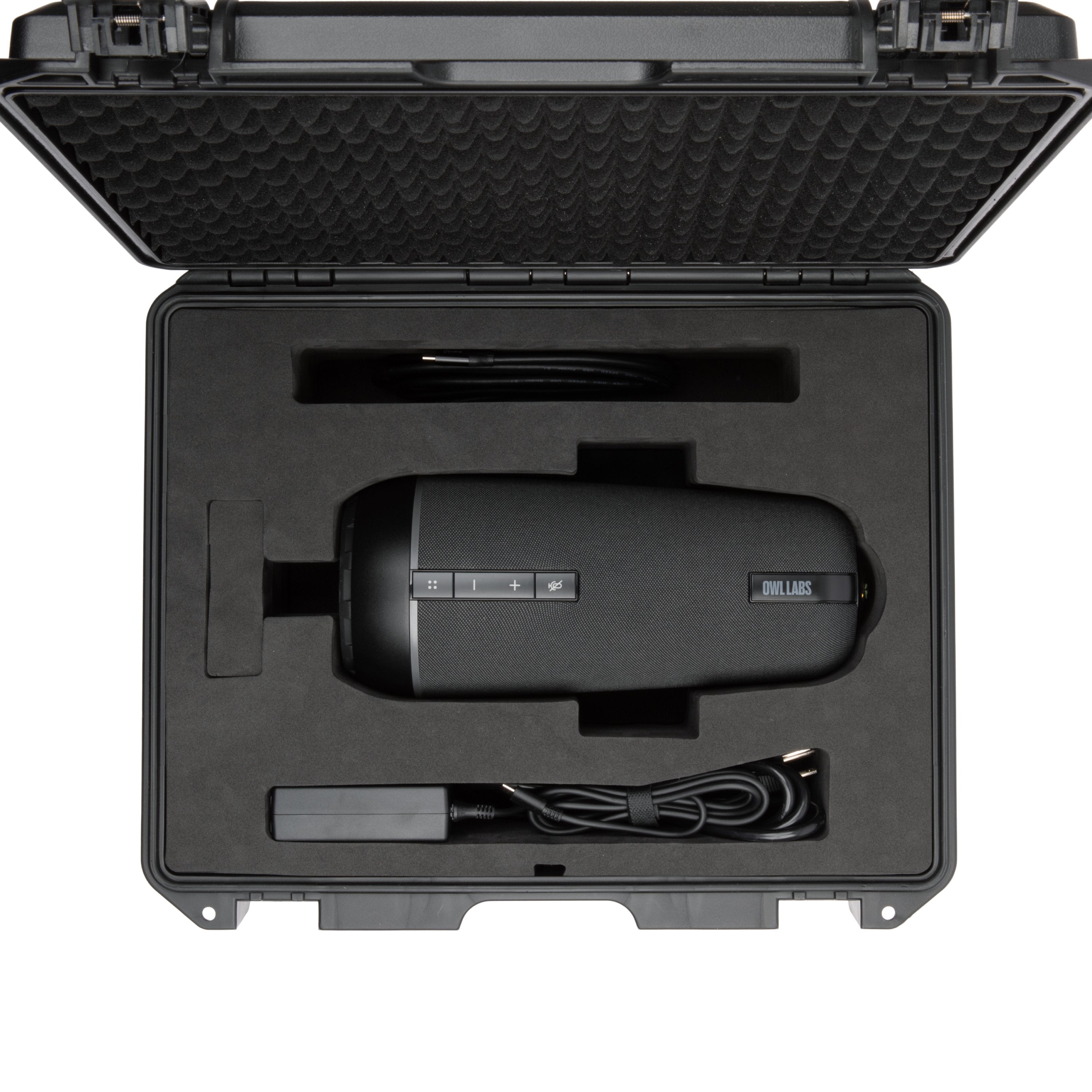 EAN 0850022203909 - Owl Labs Hard Case for Meeting Owl caja para equipo Portaaccesorios de viaje rígido Negro imagen 6