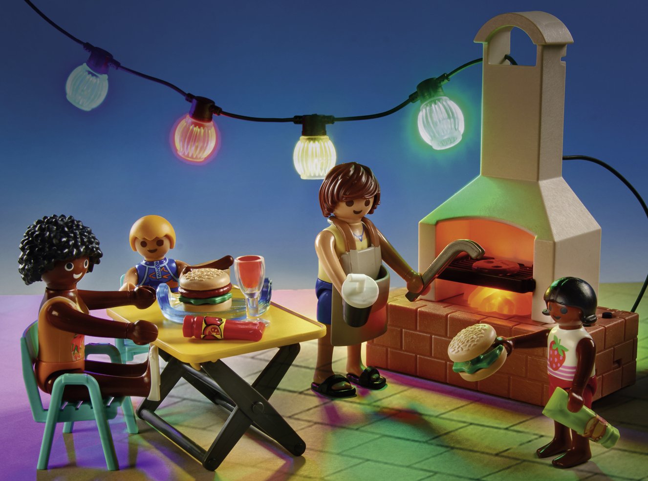 Playmobil 70987 Fiesta En La Piscina Con Tobogan