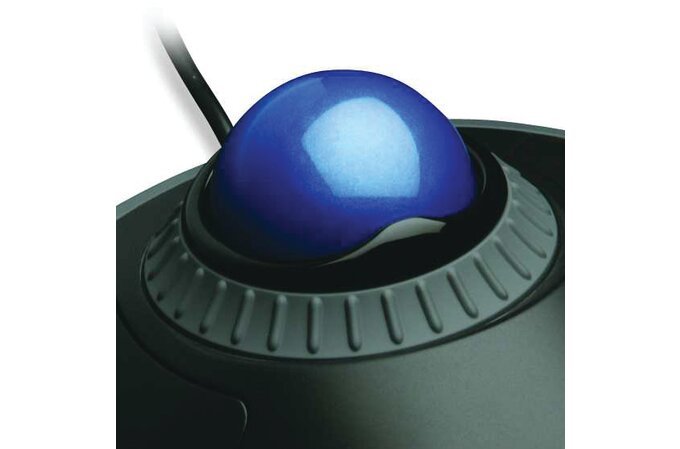 Raton Kensington Trackball Orbit Black Usb