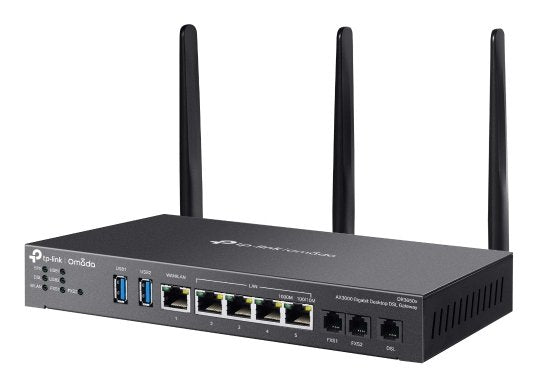 Tp-Link Omada Dr3650v(Eu) Ax3000 Gigabit Desktop Dsl Gateway