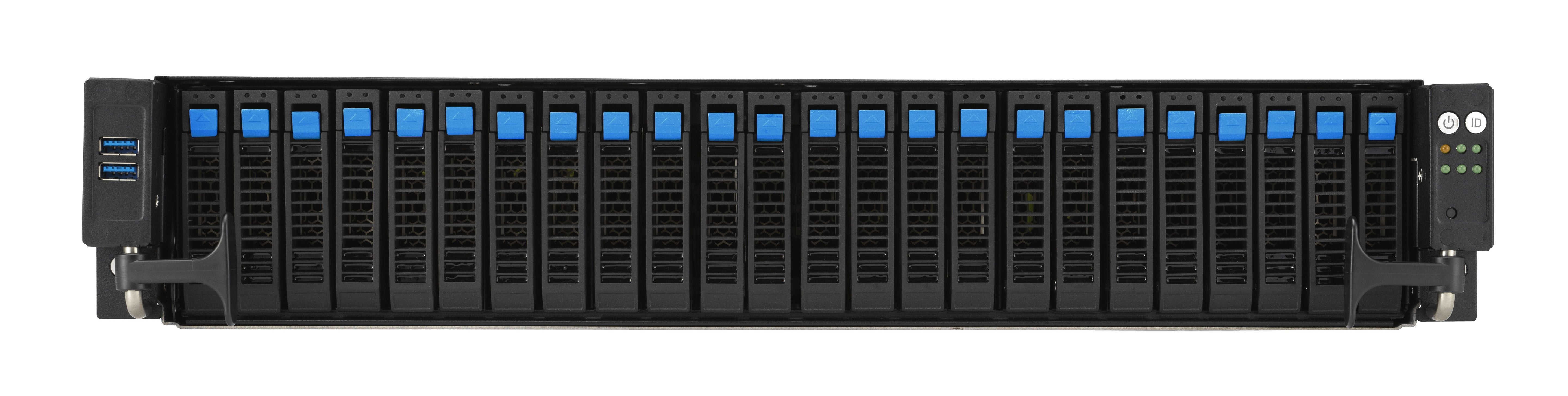 EAN 4711387009932 - ASUS RS520A-E12-RS24U Socket SP5 Bastidor (2U) Gris imagen 4