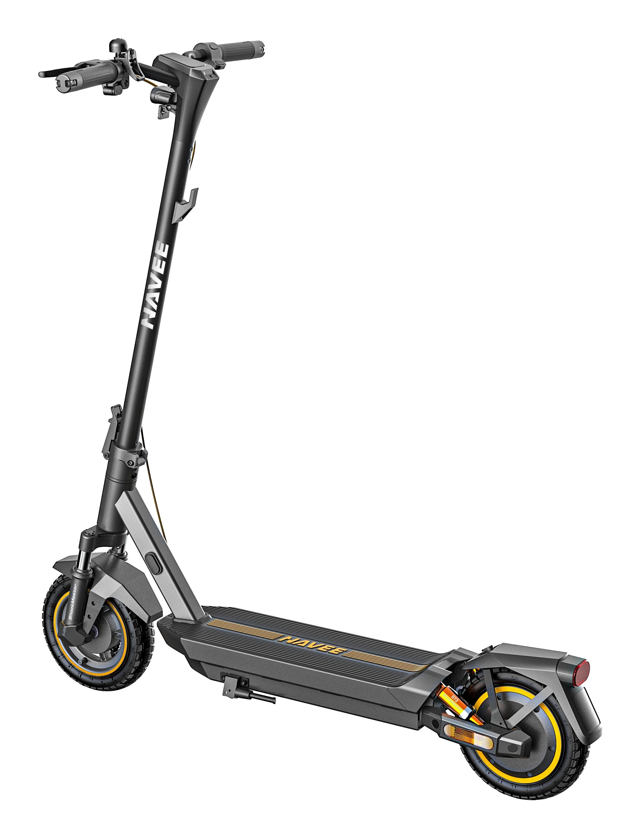 EAN 6975293672309 - NAVEE GT3 MAX patinete eléctrico Negro 20 kmh 12,75 Ah imagen 6