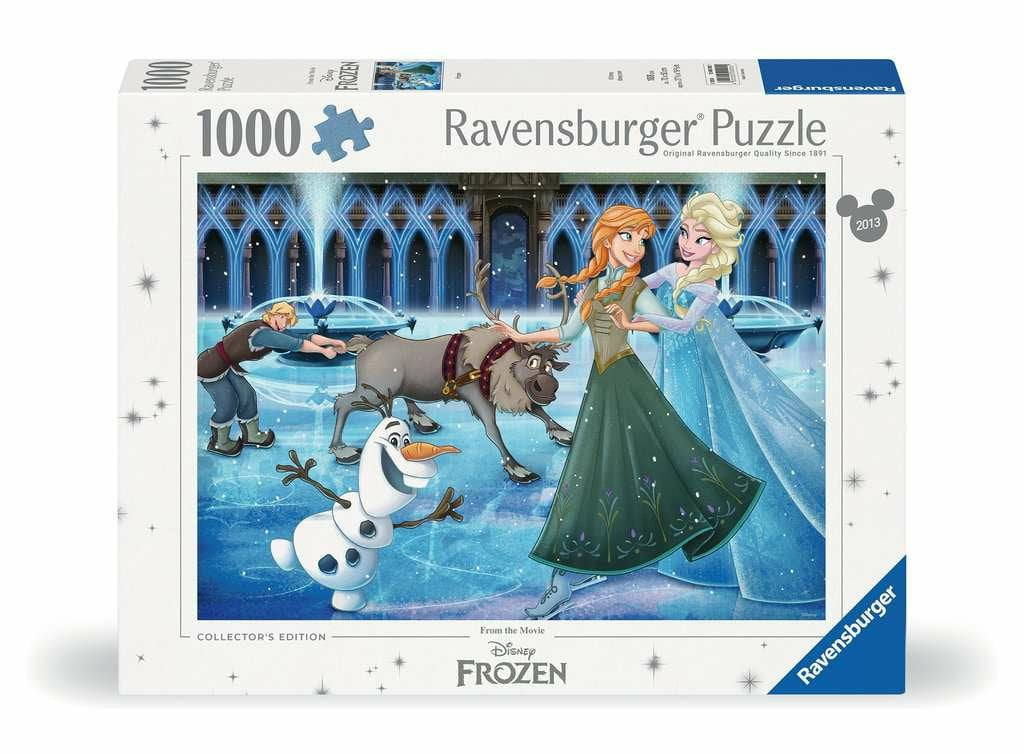 Ravensburger Puzzle Disney Edición Coleccionista - Frozen 1000 Piezas 12000092