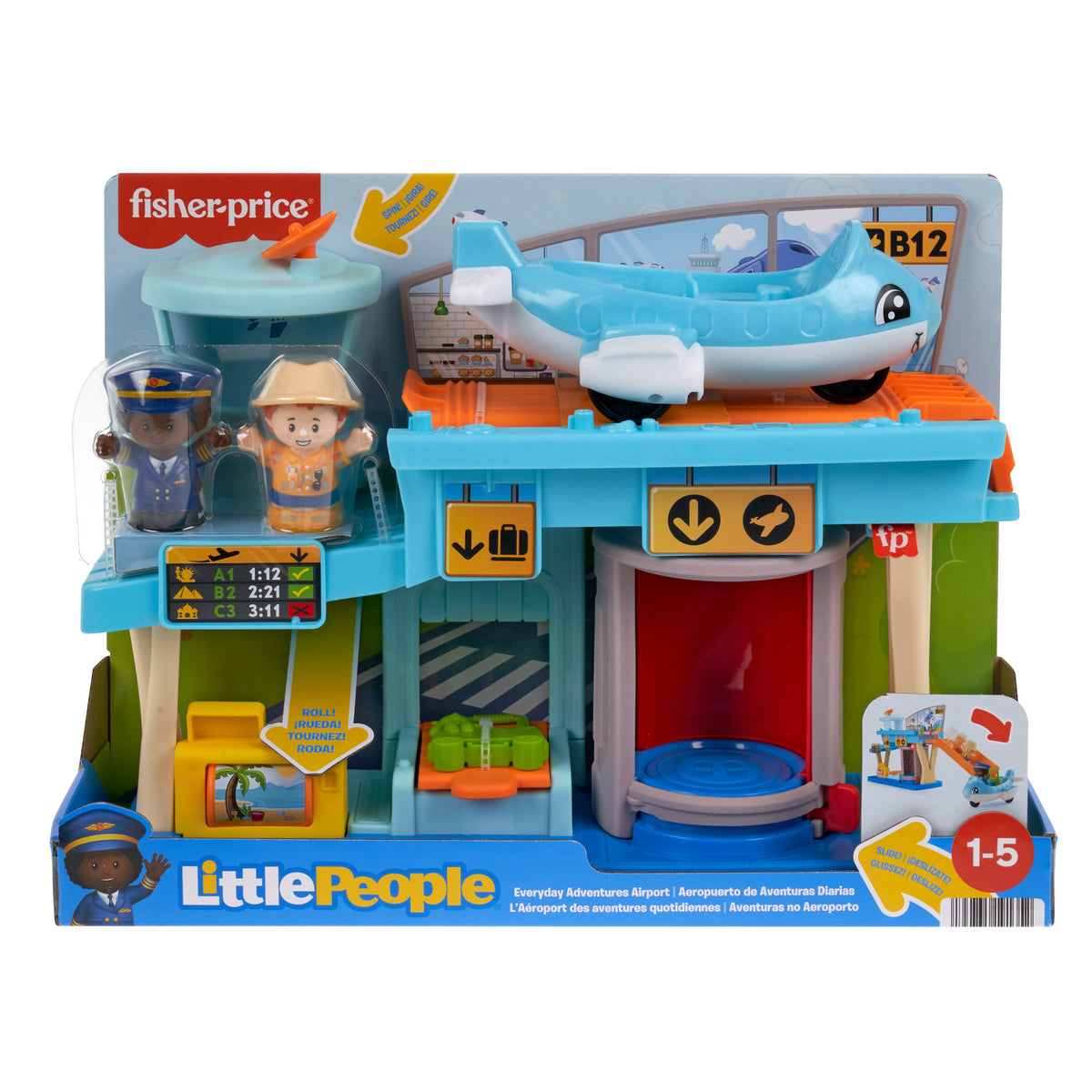 EAN 194735191352 - Fisher-Price Little People HTJ26 figura de juguete para niños imagen 7