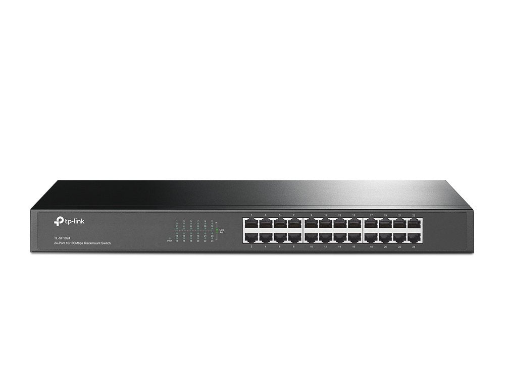 Switch Tp-Link Tl-Sf1024 24 Puertos Rj-45 10 100