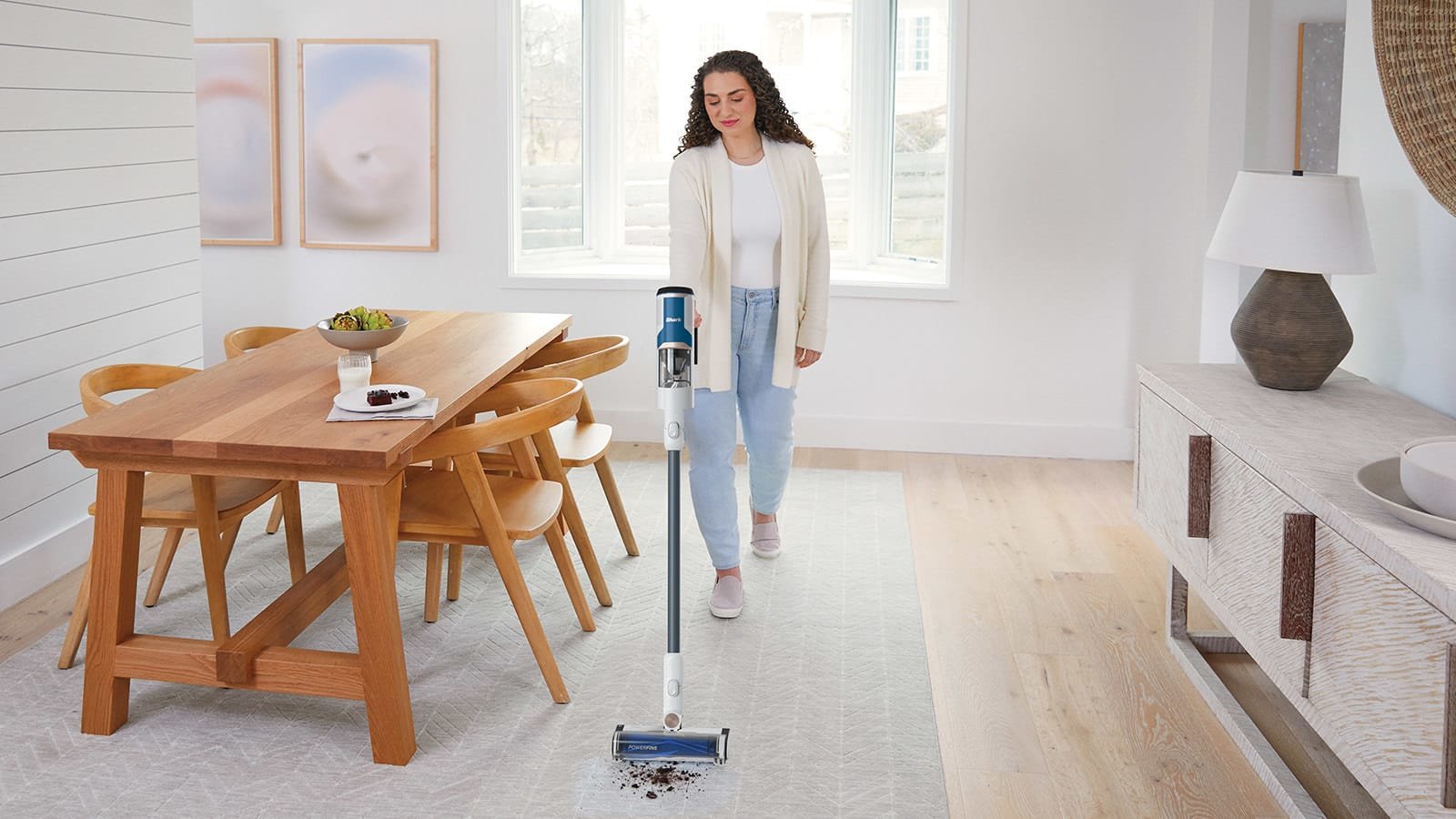 Shark Bu1120de Akku Staubsauger