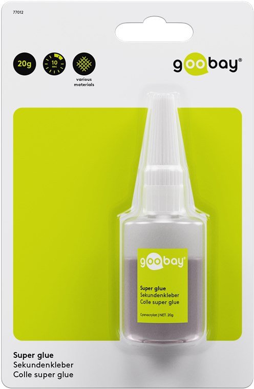 EAN 4040849770128 - Goobay 77012 adhesivo para uso doméstico Botella de pegamento imagen 2