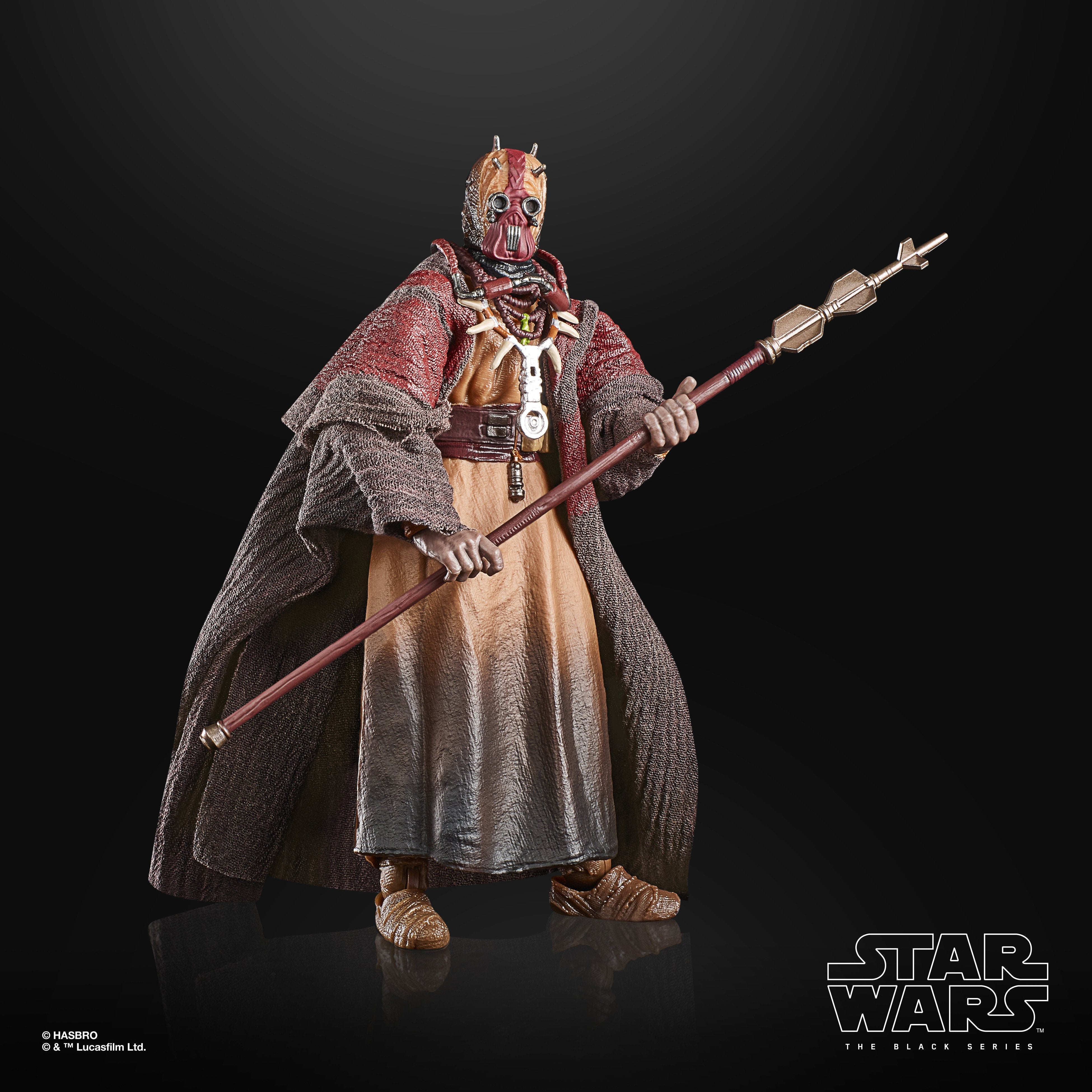 Figura Tusken Chieftain The Book Of Boba Fett Star Wars 15cm