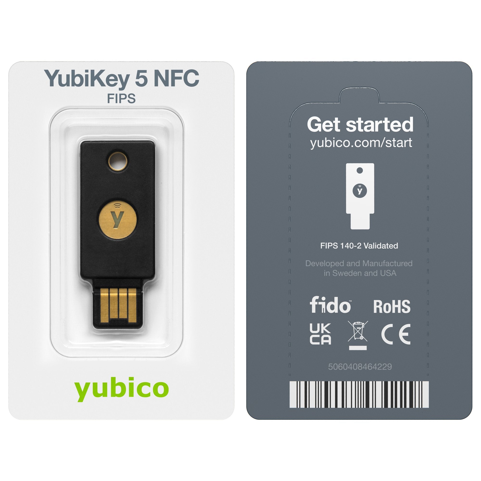 EAN 5060408464229 - Yubico YubiKey 5 NFC FIPS imagen 6