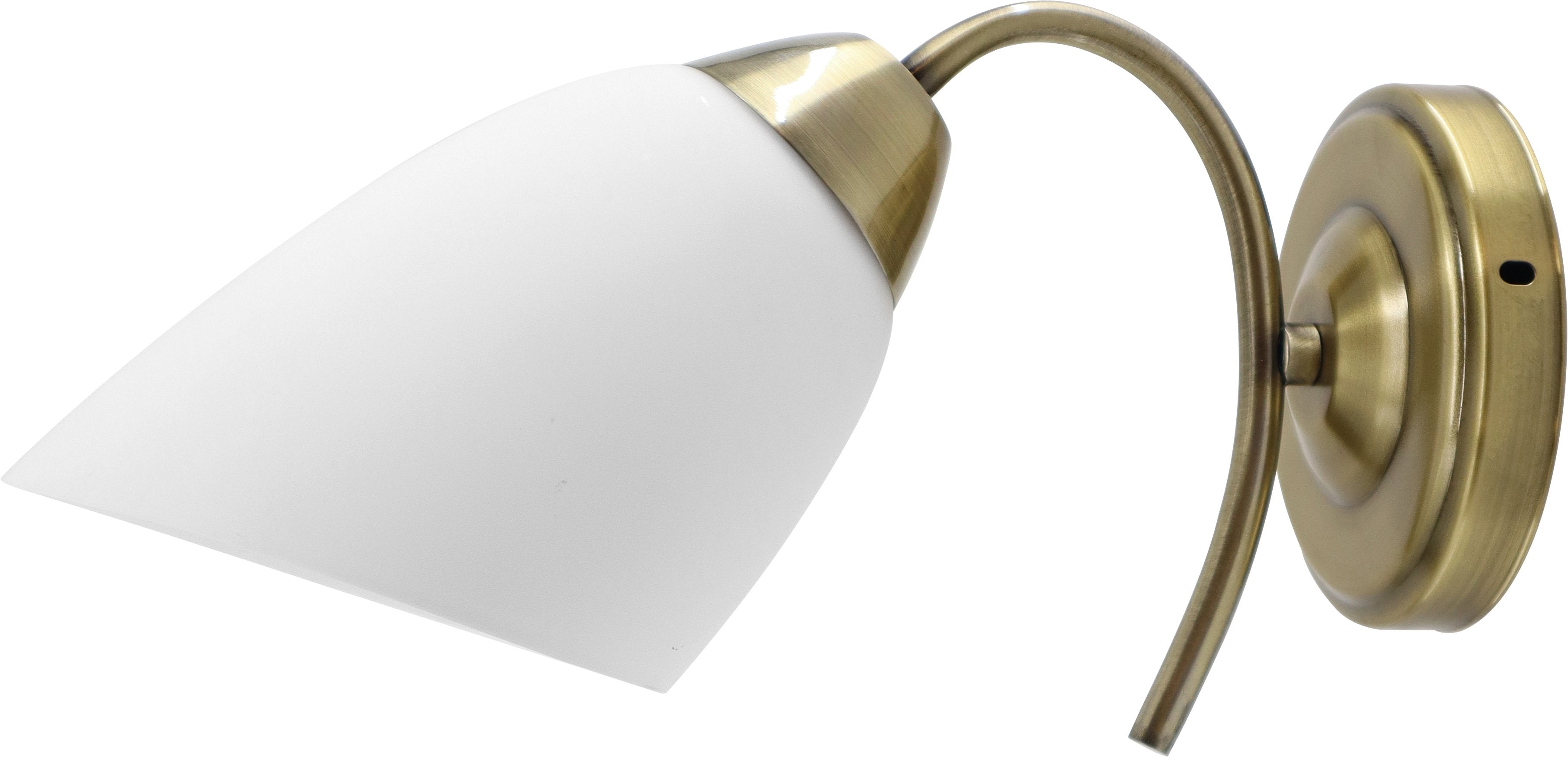 EAN 5901443116028 - Activejet NIKITA 1P Patyna iluminación de pared 60 W imagen 1