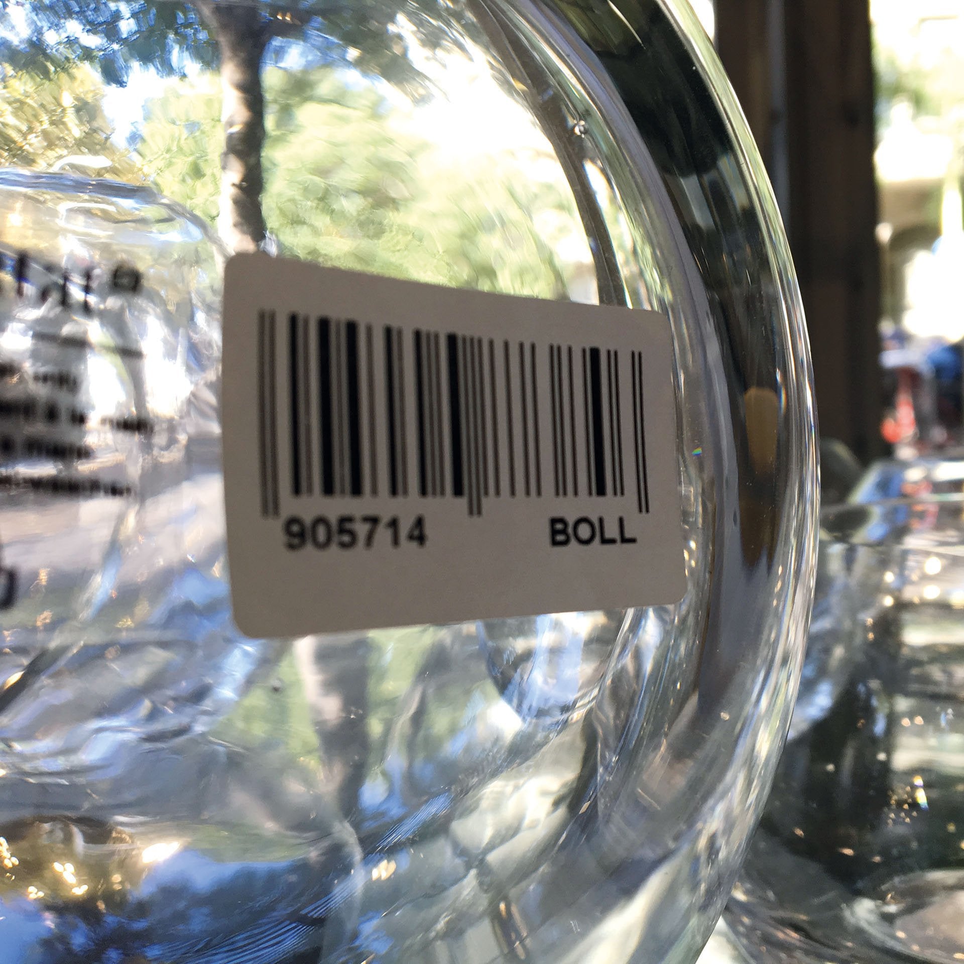 EAN 8410782030515 - APLI 03051 etiqueta autoadhesiva Rectángulo redondeado Desmontable Blanco 5500 pieza(s) imagen 2