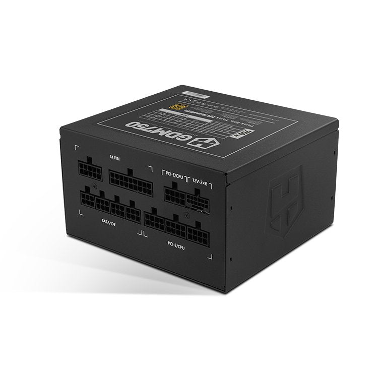 Fuente De Alimentación Nox Hummer Gdm 750w Ventilador 12cm 80 Plus Gold