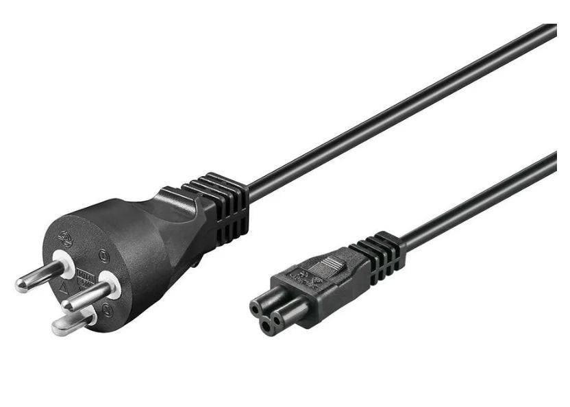 Microconnect Pe120819 Cable De Transmisión Negro 1,8 M C5 Acoplador