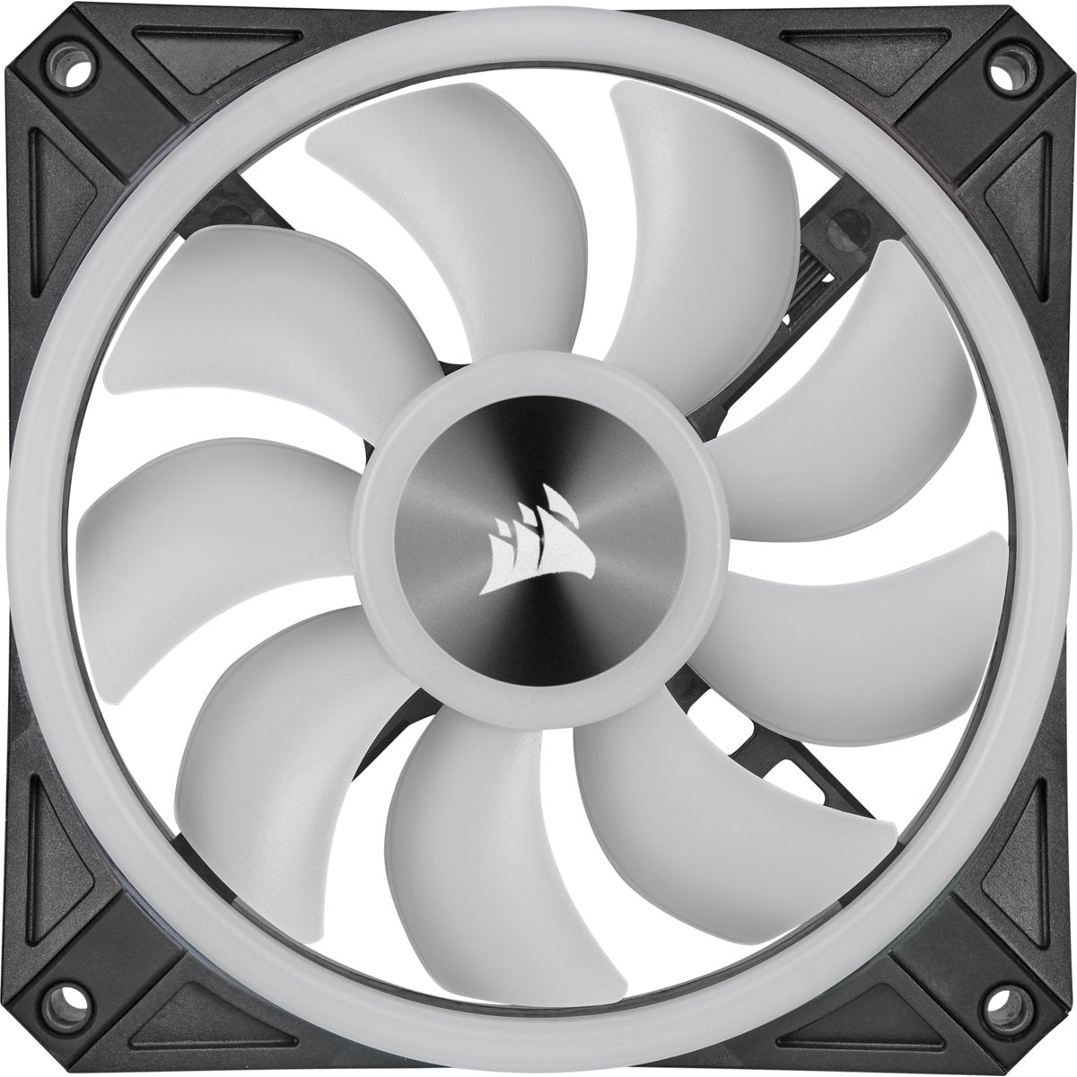 Ventilador Caja Adicional 14x14 Corsair Ql140 Rgb Pack 2 Uds Ligthing Node